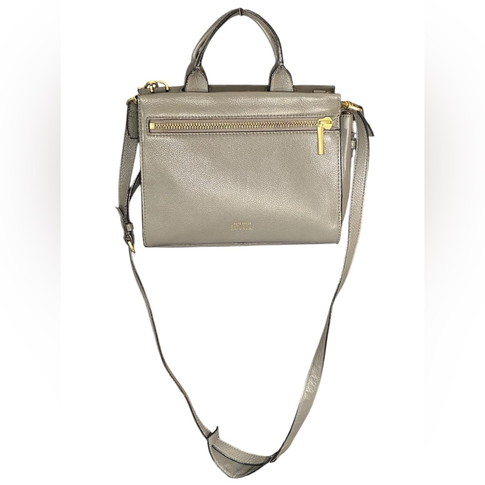 Kate Spade Saturday Gray Satchel Bag
